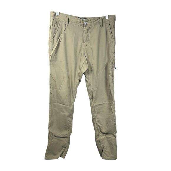 686 Everywhere Multi Shell Pants Brown Nylon Spandex Men's Slim Fit 32x32 - Picture 1 of 12